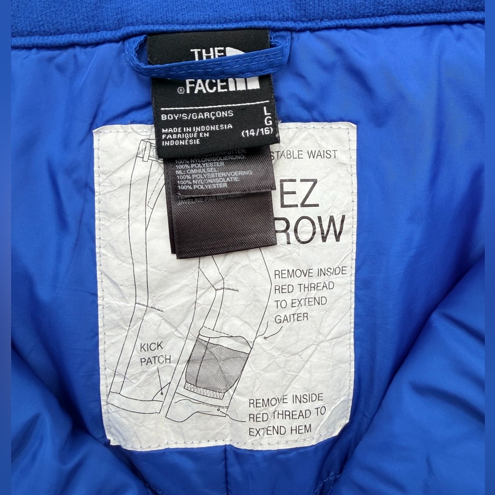 The North Face Boys Freedom Insulated Pants - Picture 4 of 11